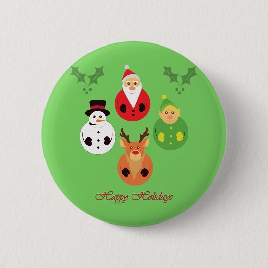 Gute Ferien! Button (Vorderseite)