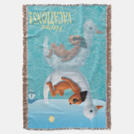 Gute Ferien! Decke (Vorderseite Vertikal)