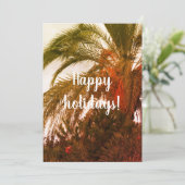 Gute Ferien! Einladung (Stehend Vorderseite)