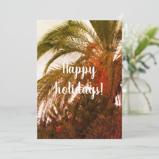 Gute Ferien! Einladung (Stehend Vorderseite)