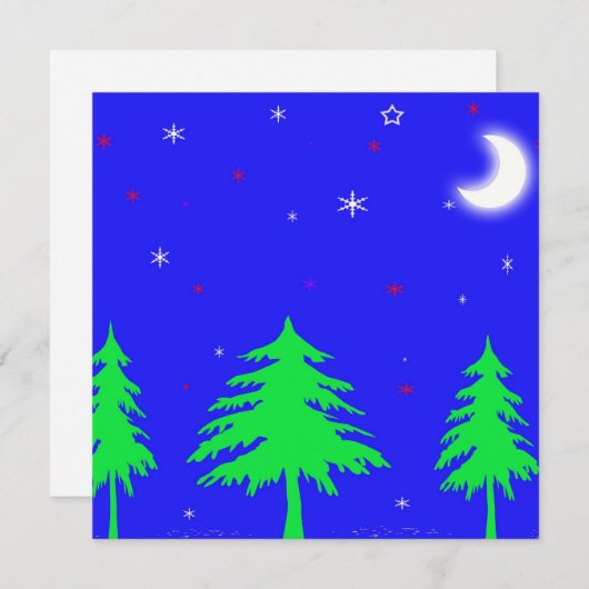 Gute Ferien! Einladung (Vorne/Hinten)