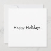 Gute Ferien! Einladung (Rückseite)