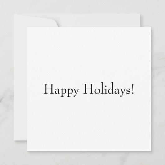 Gute Ferien! Einladung (Rückseite)