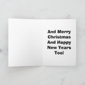 Gute Ferien. Feiertagskarte (Innenseite)