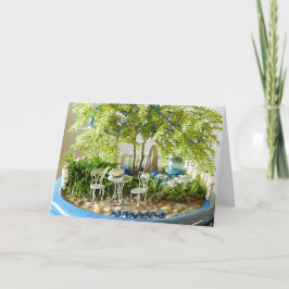 Gute Ferien! Feiertagskarte