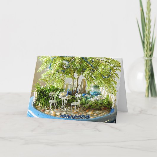 Gute Ferien! Feiertagskarte (Vorderseite)