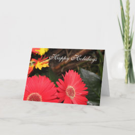 Gute Ferien! Feiertagskarte