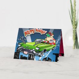 Gute Ferien! Feiertagskarte