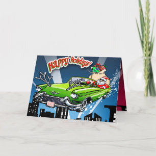 Gute Ferien! Feiertagskarte