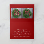 Gute Ferien! Feiertagskarte (Innenseite)