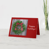 Gute Ferien! Feiertagskarte (Vorderseite)