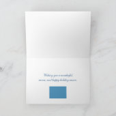 Gute Ferien! Feiertagskarte (Innenseite)