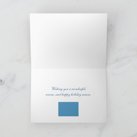 Gute Ferien! Feiertagskarte (Innenseite)