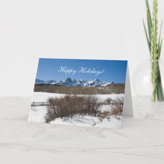 Gute Ferien! Feiertagskarte