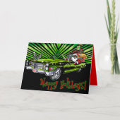 Gute Ferien! Feiertagskarte (Vorderseite)