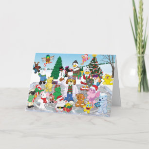 Gute Ferien! Feiertagskarte