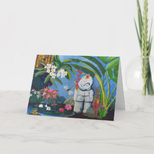 Gute Ferien! Feiertagskarte