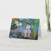 Gute Ferien! Feiertagskarte (Vorderseite)