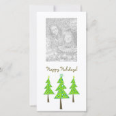 Gute Ferien! Feiertagskarte (Vorderseite)