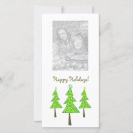 Gute Ferien! Feiertagskarte