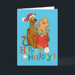 Gute Ferien! Feiertagskarte<br><div class="desc">Scooby Doo Holidays</div>