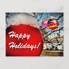 Gute Ferien! Feiertagspostkarte