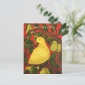 Gute Ferien! Feiertagspostkarte (Stehend Vorderseite)