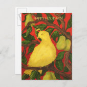 Gute Ferien! Feiertagspostkarte (Vorne/Hinten)