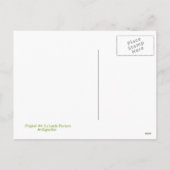 Gute Ferien! Feiertagspostkarte (Rückseite)