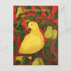 Gute Ferien! Feiertagspostkarte