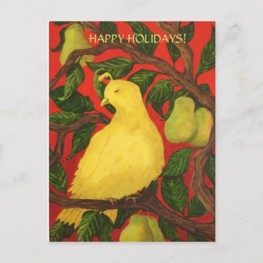 Gute Ferien! Feiertagspostkarte (Vorderseite)