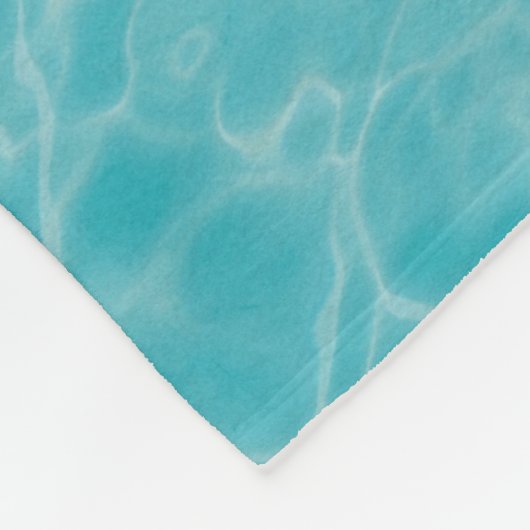 Gute Ferien! Fleecedecke (Ecke)