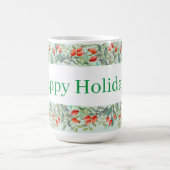 Gute Ferien! Green Kaffeetasse (Mittel)
