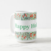 Gute Ferien! Green Kaffeetasse (Vorderseite Links)
