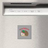 Gute Ferien! Igel Elf Magnet (In Situ (Geschirrspüler))