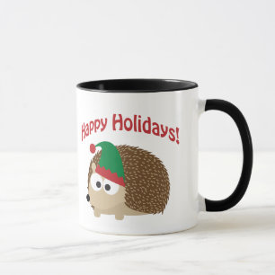 Gute Ferien! Igel Elf Tasse