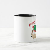 Gute Ferien! Igel Elf Tasse (Zentrum)