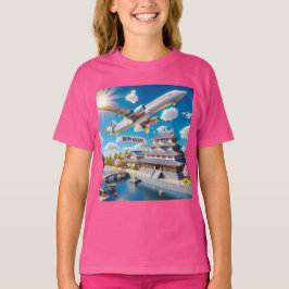 Gute Ferien in Japan! von Natasha Us T-Shirt