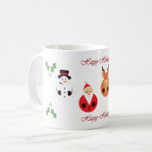 Gute Ferien! Kaffeetasse (Vorderseite Links)
