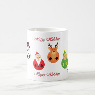 Gute Ferien! Kaffeetasse