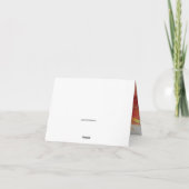 Gute Ferien! Karte (Rückseite)