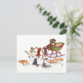 Gute Ferien! (Keine Untertitel akzeptieren.) Feiertagspostkarte (Stehend Vorderseite)