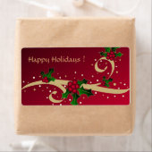 Gute Ferien ! -Labels (Insitu)