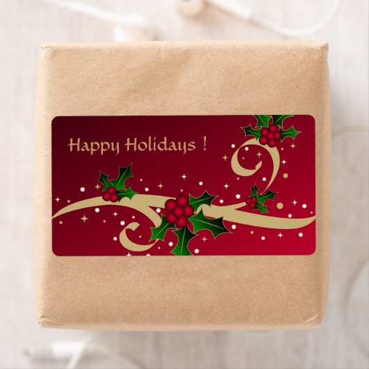 Gute Ferien ! -Labels (Insitu)