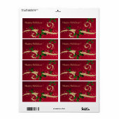 Gute Ferien ! -Labels (Vorne)