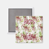 Gute Ferien...... Magnet (Vorderseite/Rückseite)