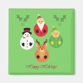 Gute Ferien! Magnet (Vorne)