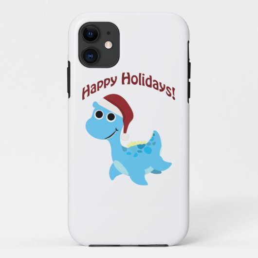 Gute Ferien! Niedlich Nessie Case-Mate iPhone Hülle (Rückseite)