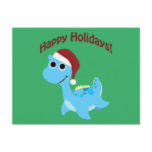 Gute Ferien! Niedlich Nessie