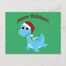 Gute Ferien! Niedlich Nessie Feiertagspostkarte